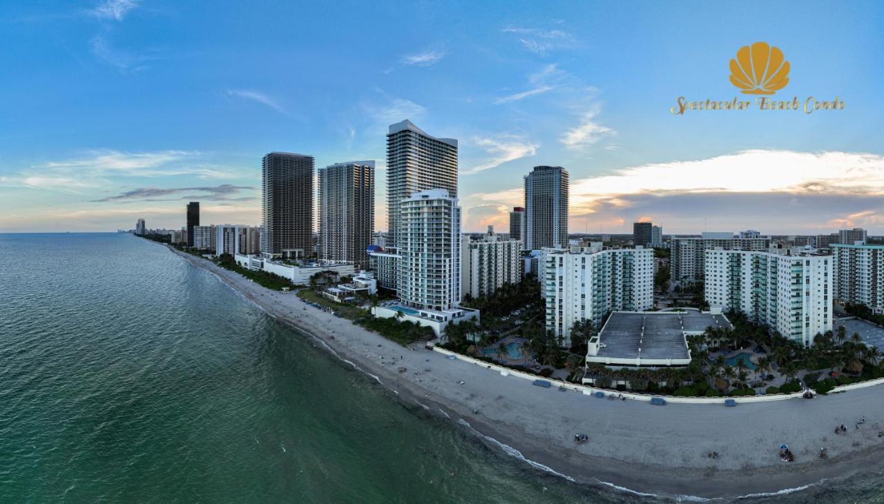 Luxury Beachfront Condo Private Beach Access, Pool & Game Room!!! Hollywood Exterior foto