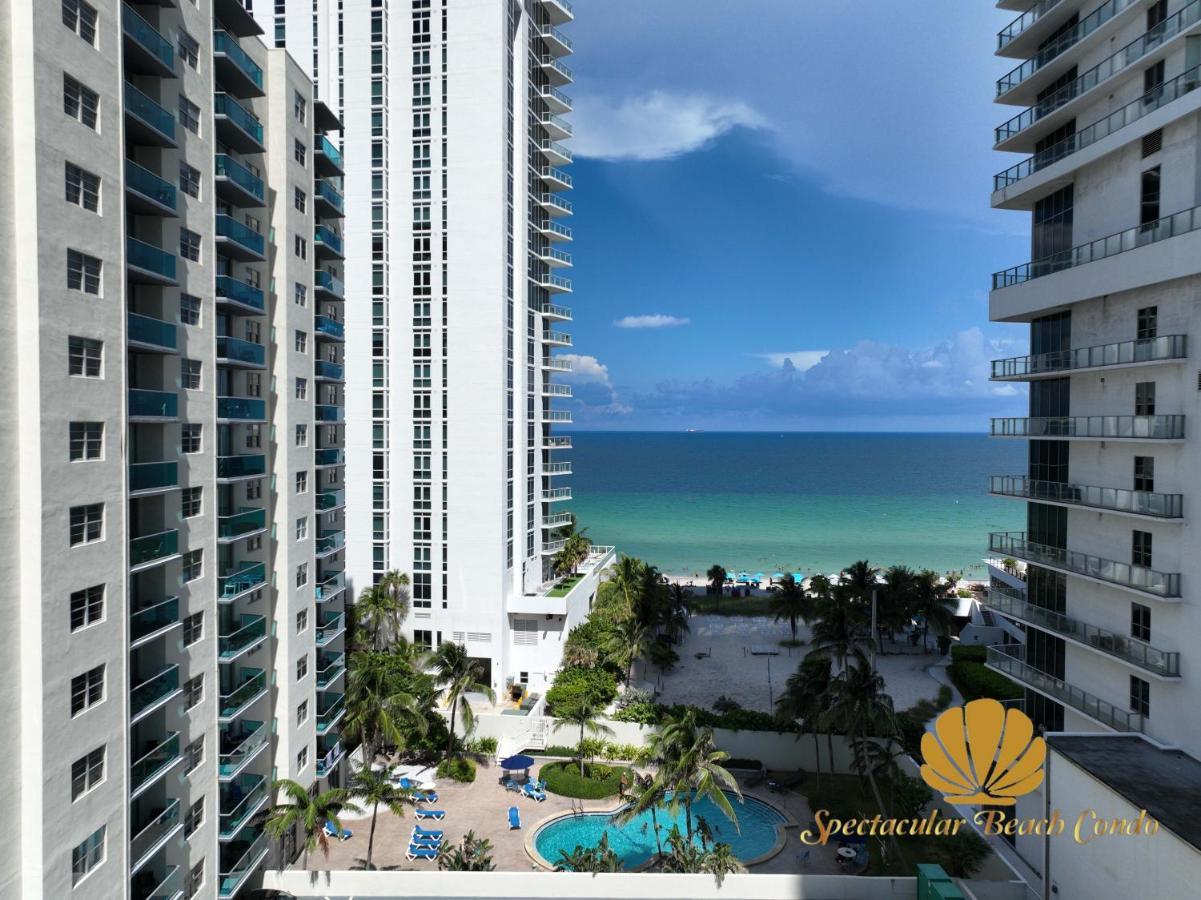 Luxury Beachfront Condo Private Beach Access, Pool & Game Room!!! Hollywood Exterior foto