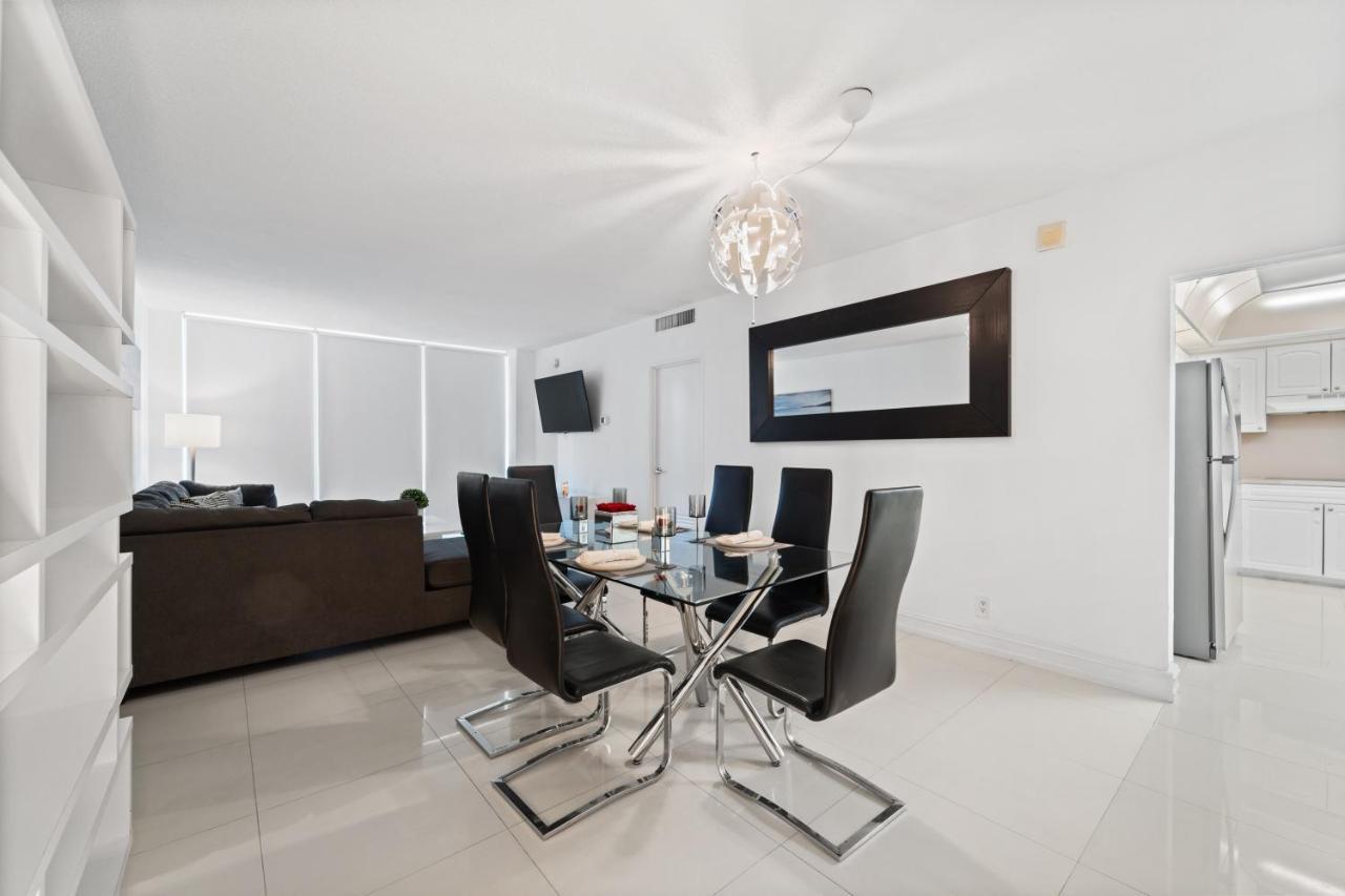 Luxury Beachfront Condo Private Beach Access, Pool & Game Room!!! Hollywood Exterior foto