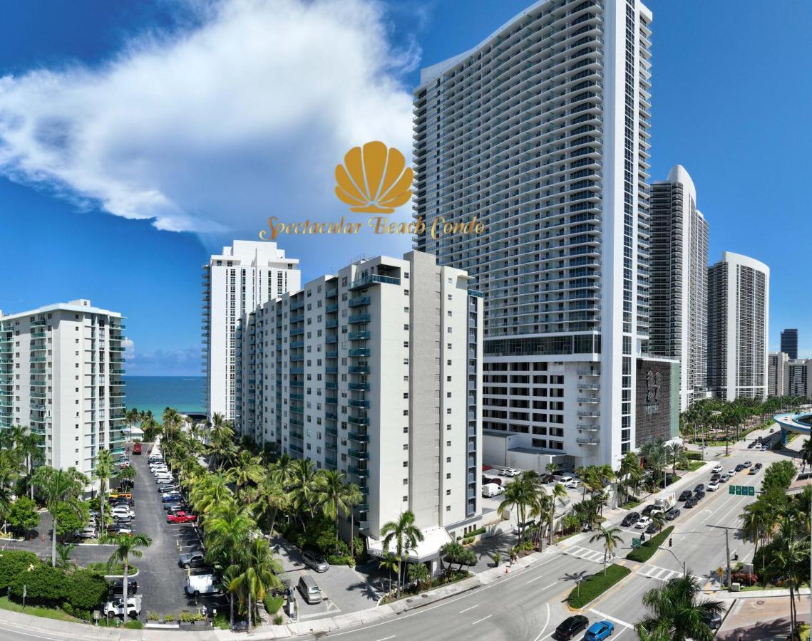 Luxury Beachfront Condo Private Beach Access, Pool & Game Room!!! Hollywood Exterior foto