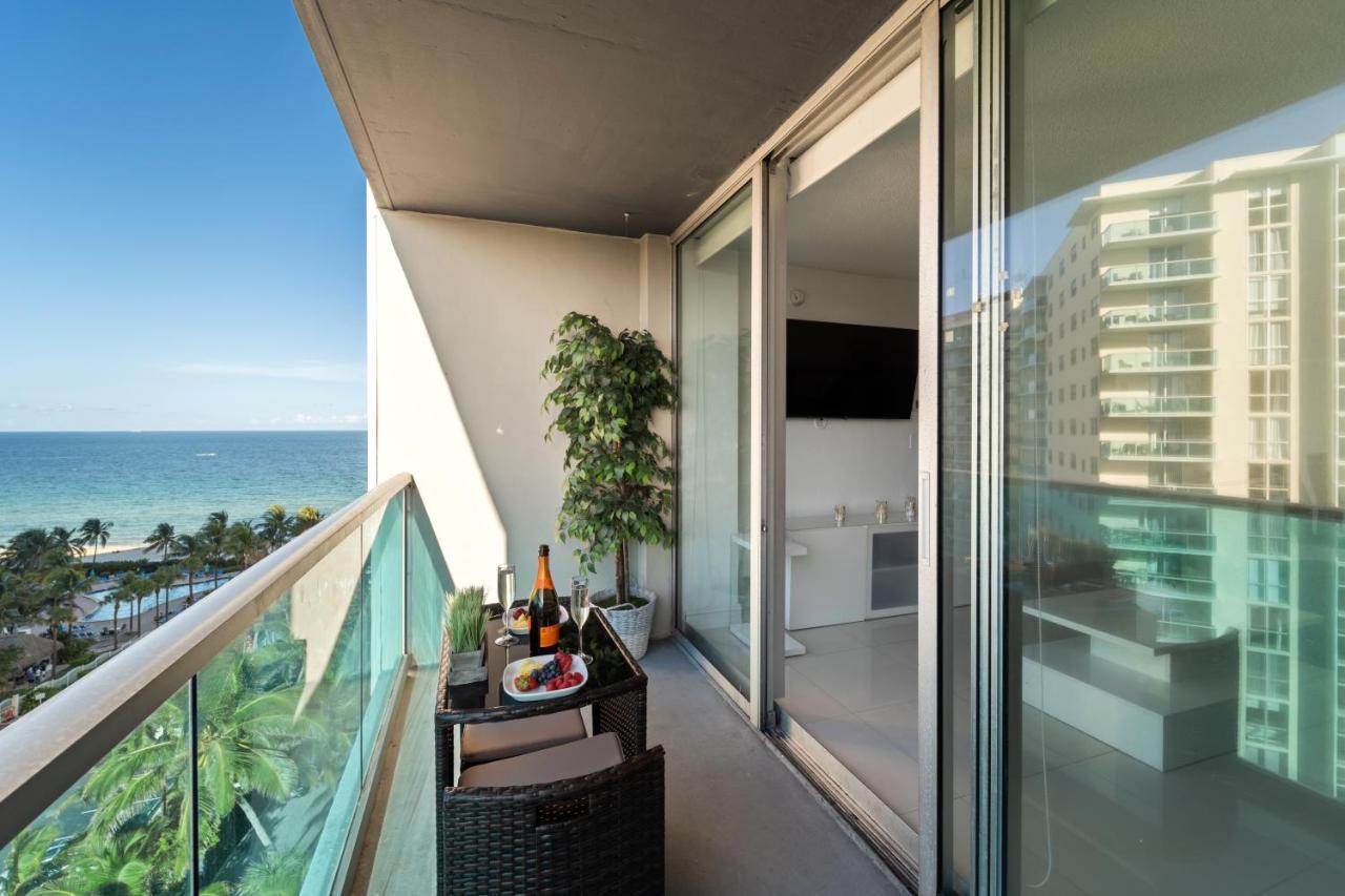Luxury Beachfront Condo Private Beach Access, Pool & Game Room!!! Hollywood Exterior foto