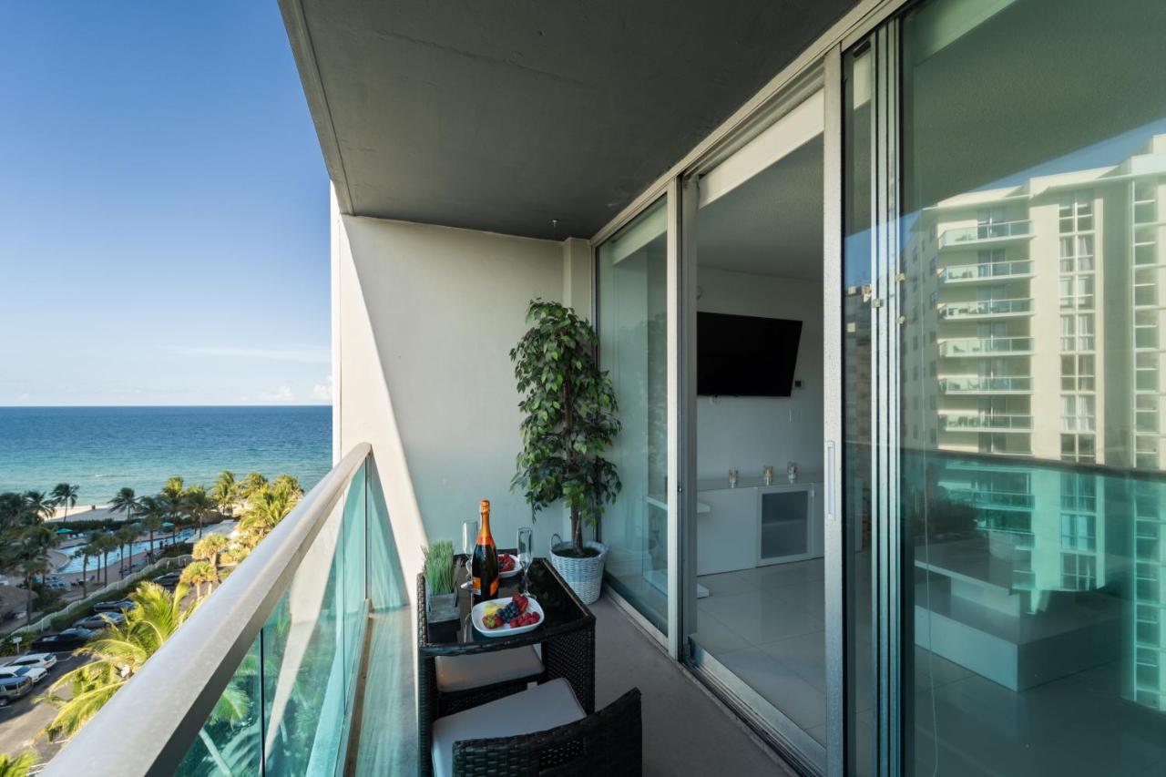Luxury Beachfront Condo Private Beach Access, Pool & Game Room!!! Hollywood Exterior foto