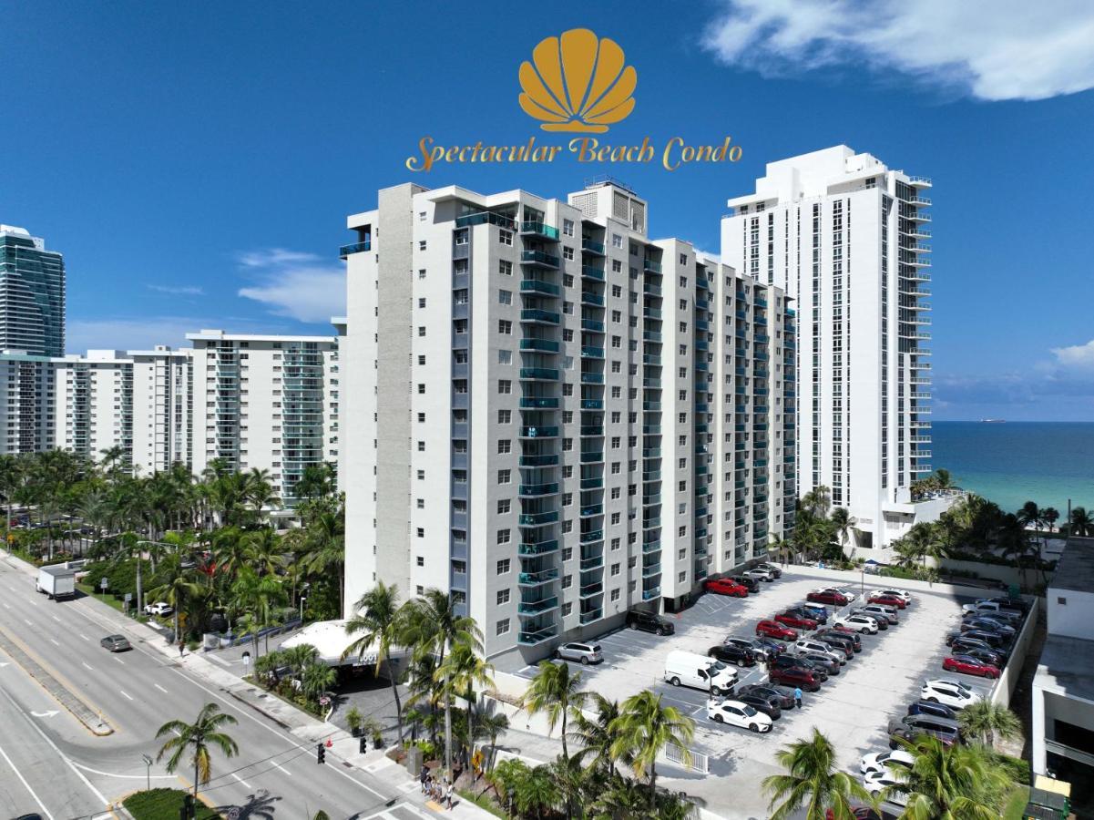 Luxury Beachfront Condo Private Beach Access, Pool & Game Room!!! Hollywood Exterior foto