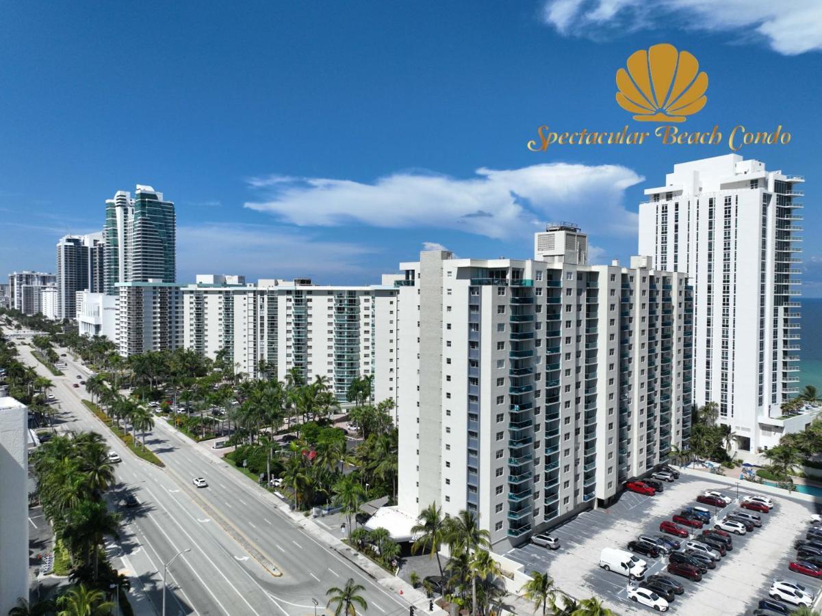 Luxury Beachfront Condo Private Beach Access, Pool & Game Room!!! Hollywood Exterior foto