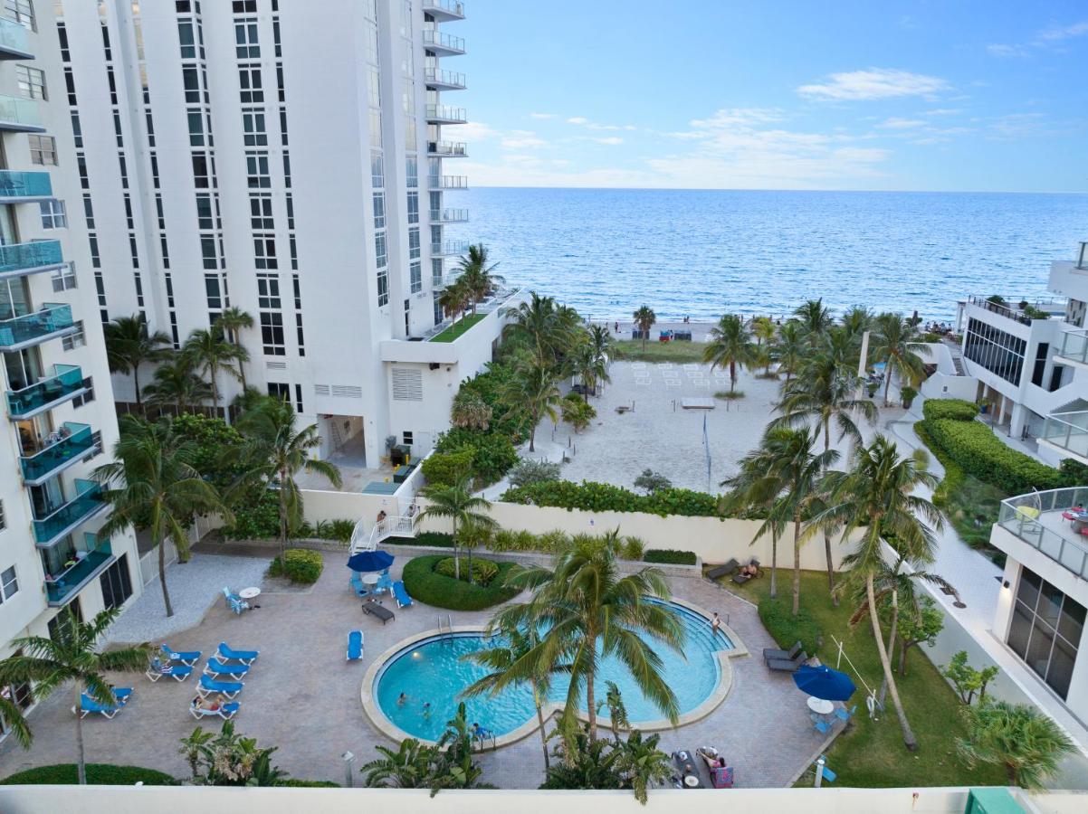 Luxury Beachfront Condo Private Beach Access, Pool & Game Room!!! Hollywood Exterior foto